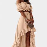 Katja | Off-Shoulder 2-Piece Set