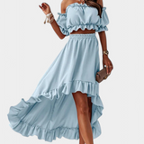 Katja | Off-Shoulder 2-Piece Set