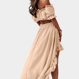 Katja | Off-Shoulder 2-Piece Set