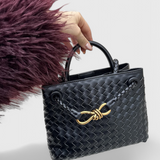 Indigo Woven Daily Bag