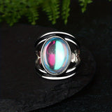 Magic Ring with Moonstone