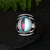 Magic Ring with Moonstone
