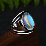Magic Ring with Moonstone