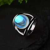Magic Ring with Moonstone