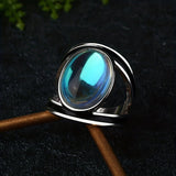 Magic Ring with Moonstone