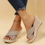 Carla – Comfortable Wedge Sandals