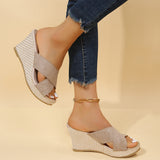 Carla – Comfortable Wedge Sandals