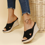 Carla – Comfortable Wedge Sandals