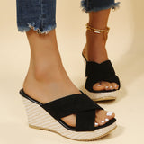 Carla – Comfortable Wedge Sandals