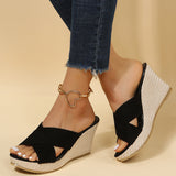 Carla – Comfortable Wedge Sandals
