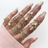 Unique Package with 8 to 12 Rings
