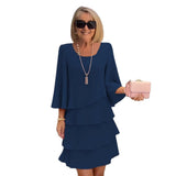Ruffled Dress