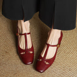 Elora High Heels in Genuine Leather