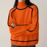 Marjorie | Ribbed Roll Neck Jumper