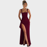 Zariani | Elegant Maxi Dress with Open Back