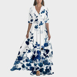 Helena | Maxi dress with stunning floral print