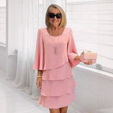 Ruffled Dress