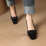 Chunky Heel Sandals Blair