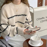 Cecilia | Classic Cable Knit Jumper
