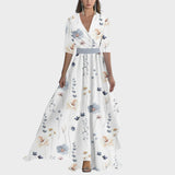 Helena | Maxi dress with stunning floral print