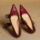 Anok High Heels Made of Genuine Leather