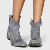 Carlotta - Elegant Timeless Ankle Boots