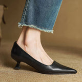 Anok High Heels Made of Genuine Leather
