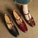 Elora High Heels in Genuine Leather