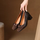 Chunky Heel Sandals Blair