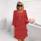Ruffled Dress
