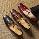 Elora High Heels in Genuine Leather