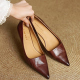 Anok High Heels Made of Genuine Leather