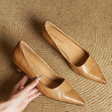 Anok High Heels Made of Genuine Leather