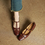 Elora High Heels in Genuine Leather