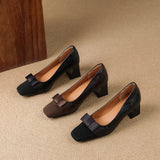 Chunky Heel Sandals Blair