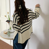 Evelyn | Cable Knit Roll Neck Jumper