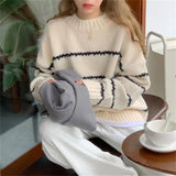 Cecilia | Classic Cable Knit Jumper
