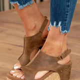 Briellae - Wedge Sandal
