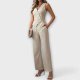 Vest and Pants Set