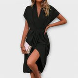 Serena - Midi Wrap Dress