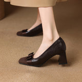 Chunky Heel Sandals Blair
