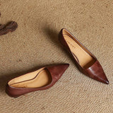 Anok High Heels Made of Genuine Leather