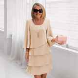 Ruffled Dress