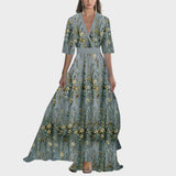 Helena | Maxi dress with stunning floral print