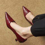 Anok High Heels Made of Genuine Leather