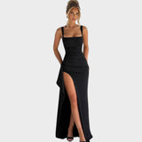 Zariani | Elegant Maxi Dress with Open Back