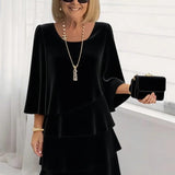 Ruffled Dress
