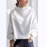 Beryl | Relaxed Mock-Neck Tops