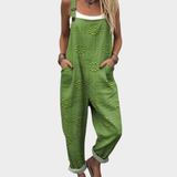 Elizabeth | Relaxed Dungaree Jumpsuit
