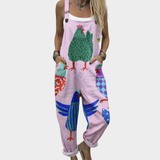 Olivia – Comfortable Overall in Natural Style